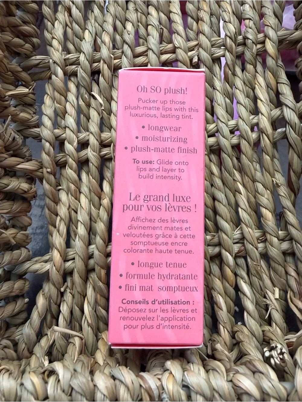Benefit cosmetics splashtint